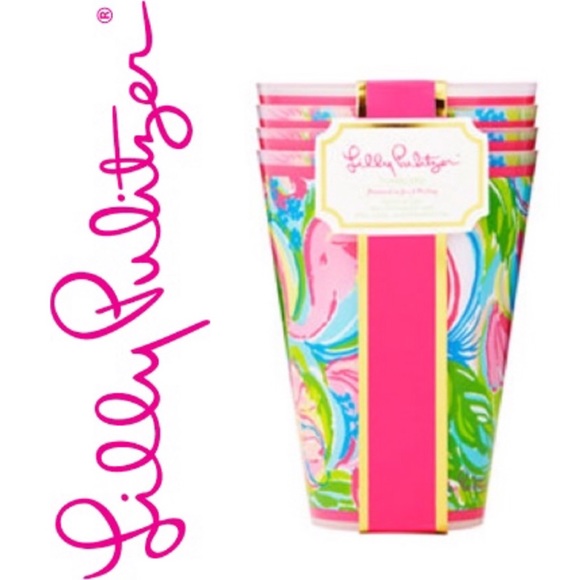 Lilly Pulitzer Accessories - NWT Lilly Pulitzer Tumblers - So A Peeling